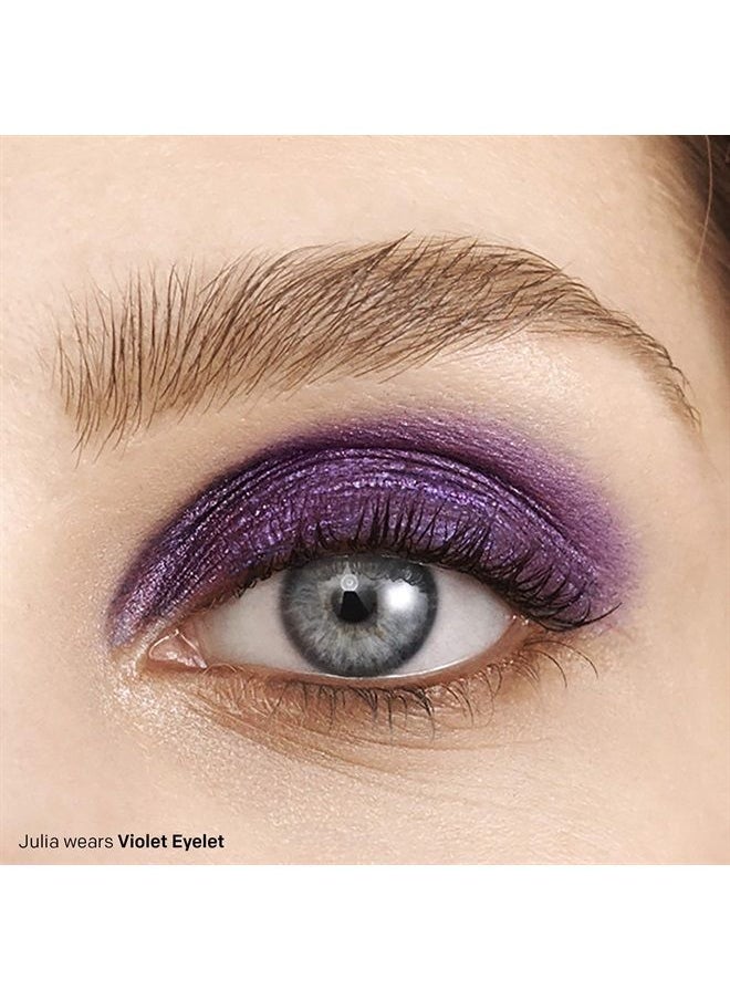 Almay - Velvet Foil Cream Shadow, End Game, 0.36 fl. oz., metallic eyeshadow - Image 1