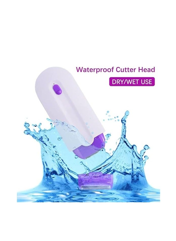 ممحاة شعر ناعمة حريرية من Focusothing، إزالة شعر بدون ألم، ممحاة شعر ناعمة حريرية، مزيل شعر الوجه بدون عيوب، إزالة الشعر بتقنية الضوء، تنطبق على أي جزء من الجسم - Image 3