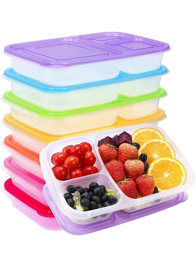 favilla Rectangular Plastic Lunch Box 2.2L – Transparent with Colored Lid – Microwave, Dishwasher & Freezer Safe – Code 1385" - Image 1