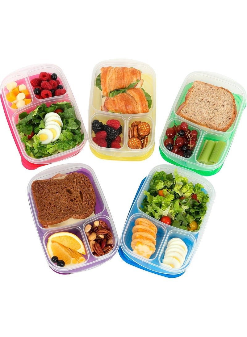 favilla Rectangular Plastic Lunch Box 2.2L – Transparent with Colored Lid – Microwave, Dishwasher & Freezer Safe – Code 1385" - Image 5