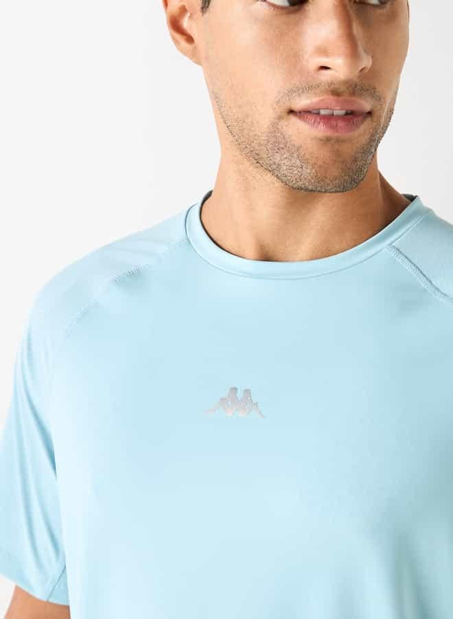 كابا تيشيرت بأكمام قصيرة وتفاصيل شعار من كابا - Image 4