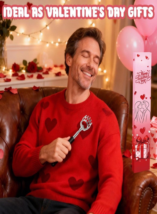 WOVTE Extendable Back Scratcher for Men Women with Valentine's Day Packaging, Perfect Valentines Day Gifts for Her, Him, Boyfriend, Girlfriend, Husband, Wife, Daughter, Friends, Teachers, Family - Image 3