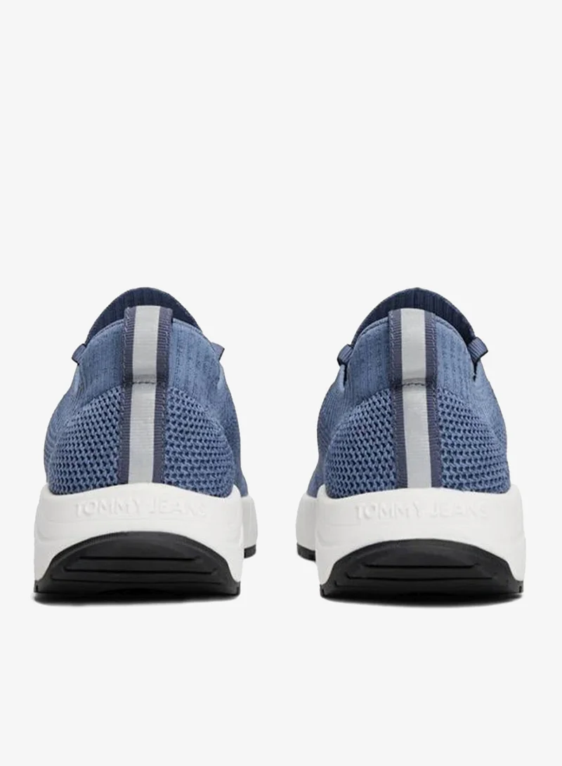 TOMMY JEANS Grey Casual Low Top Sneakers for Men | Best Price UAE