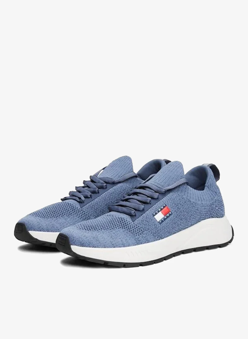 TOMMY JEANS Grey Casual Low Top Sneakers for Men | Best Price UAE
