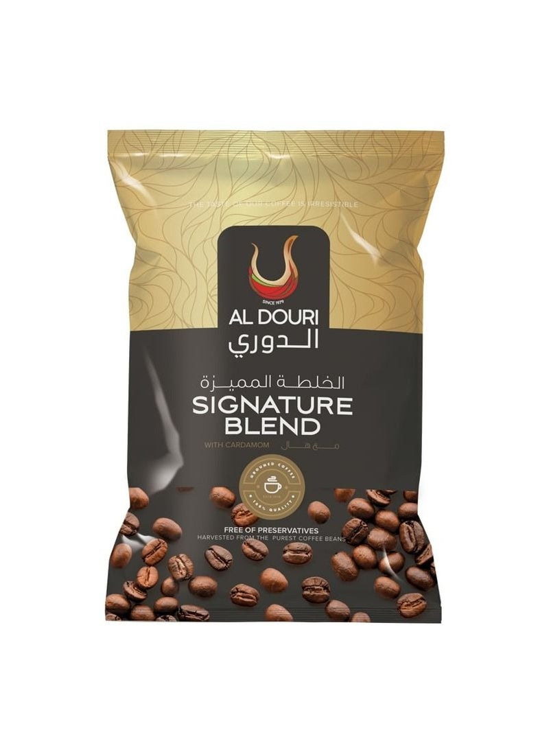 Al Douri - Al Douri Signature Blend with cardamom 100 gram - Image 1