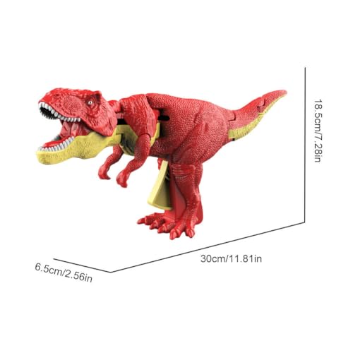 Gooyo GY-99-71 Musical Dinosaur Toy Gun for Kids with Roaring Function, Simulation Sound Effect Will Shake Head & Swing Tail | Assorted | Power Source : Button Cell Batteries (Included) - Image 5