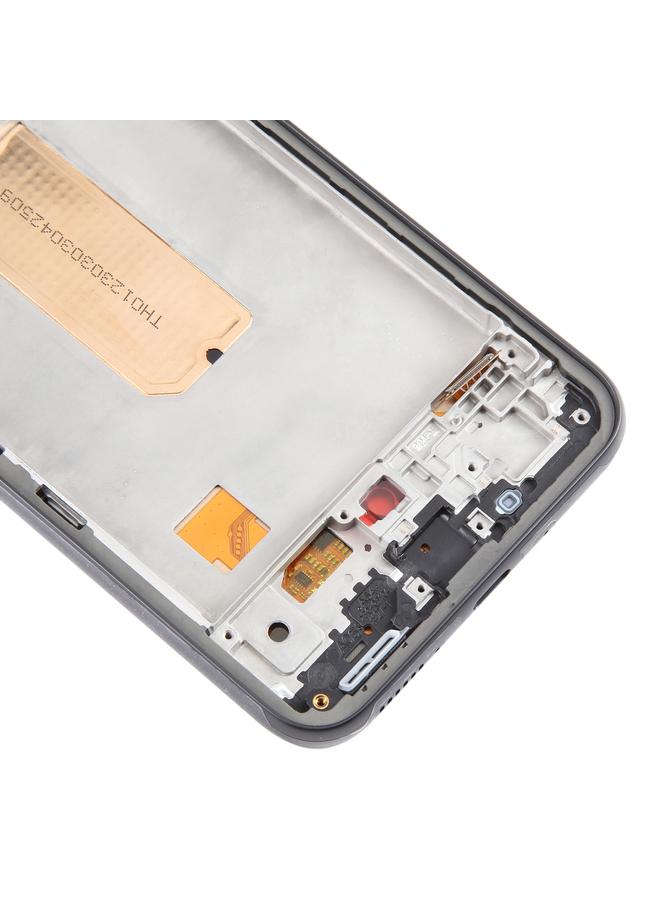 بديل لشاشة LCD Incell لهاتف Samsung Galaxy A54 SM-A546B مع محول رقمي كامل التجميع مع إطار لا يدعم التعرف على بصمة الإصبع - Image 4