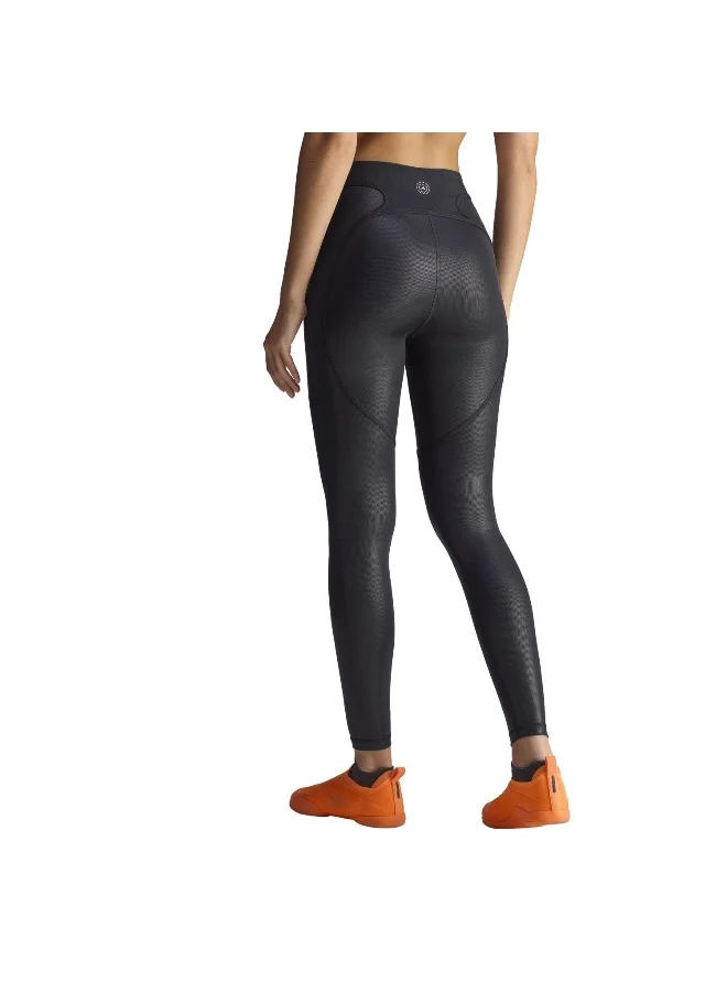 Adidas Adidas Asmc Tpr Md Leg W Black Training Tights For Women