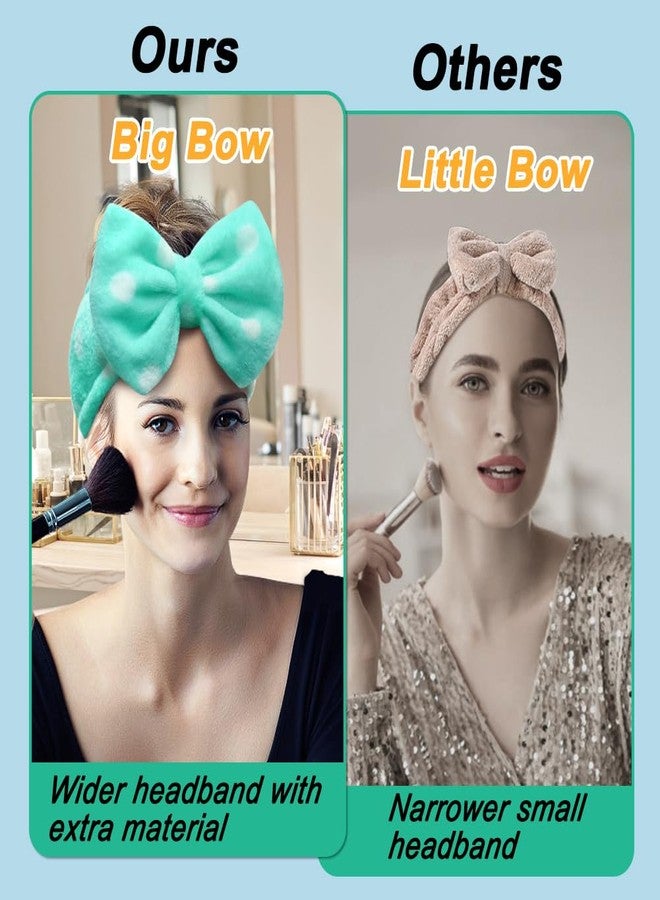 شنتوب شينتوب سويت سوبر سوفت كاروسيت بولكا دوتس واش مستحضر تجميلي لربط الشعر (أخضر) - Image 2