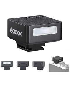 Godox iM20 Mini Flash for Camera with 470mAh Batter 440 Full-Power Flash 5 Levels Mini Flash Speedlite for Sony zve10 Sony zv1 Ricoh gr3 Canon Nikon Fuji Olympus Camera (iM20)  - Image 2