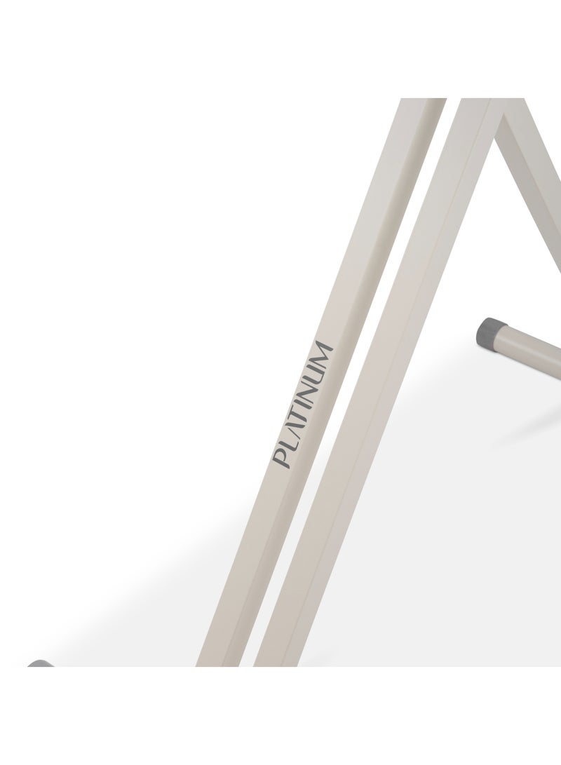 بلاتينيوم SP-7110-W كاوية كبس 40 إنش، خزان المياه 800 مل تحكم الكتروني، مع حامل اضافي، قدرة 2200 واط - أبيض - Image 2