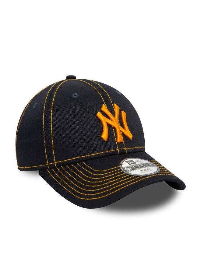 NEW ERA - Youth 9Forty Stitch New York Yankees Cap - Image 1