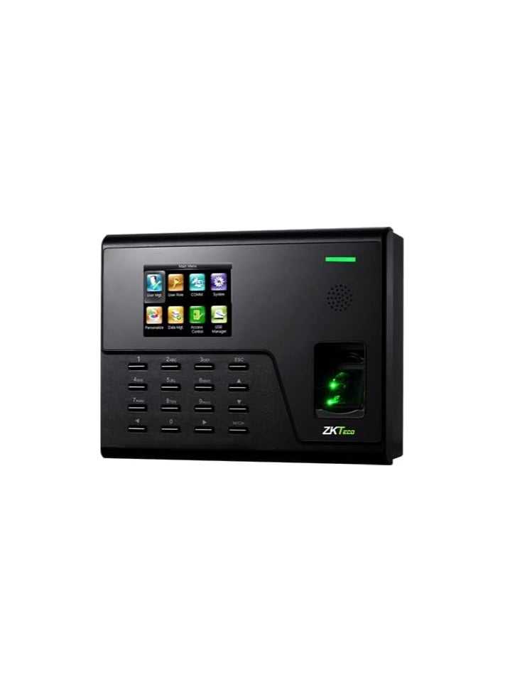 زد كيه تيكو - Zkteco ZK-UA760 - Time & Attendance control, Fingerprints with Ethernet ;WIFI; In built Battery Approx 4 hours - Image 1