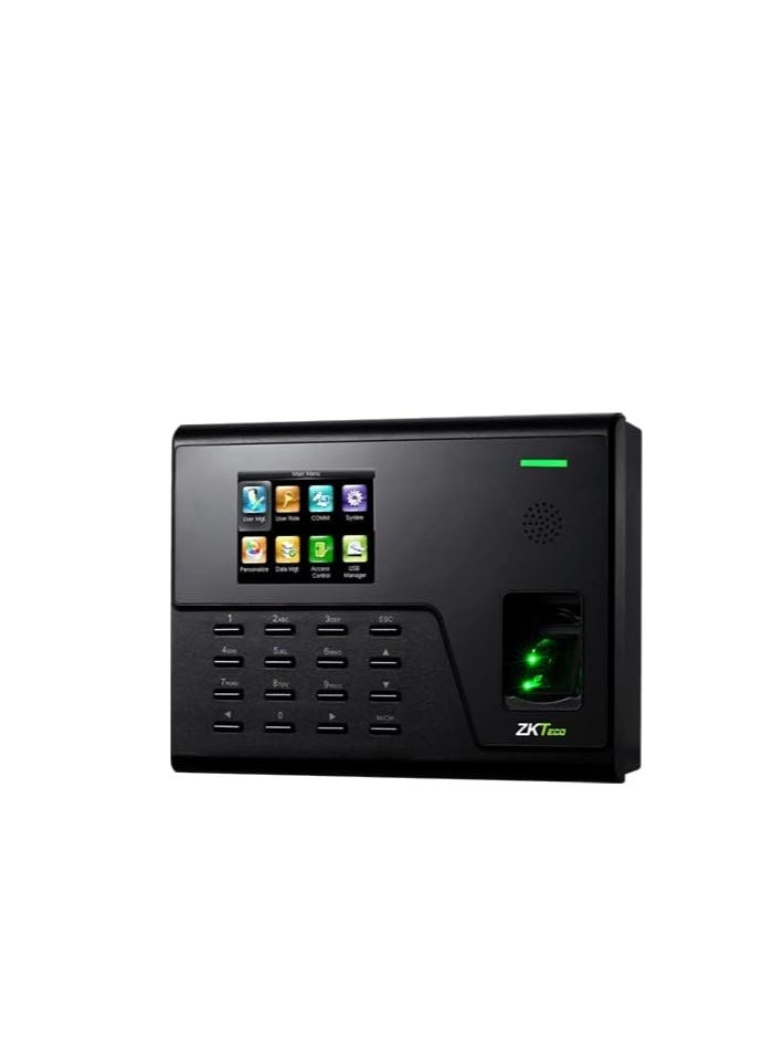 زد كيه تيكو - Zkteco ZK-UA760 - Time & Attendance control, Fingerprints with Ethernet ;WIFI; In built Battery Approx 4 hours - Image 1