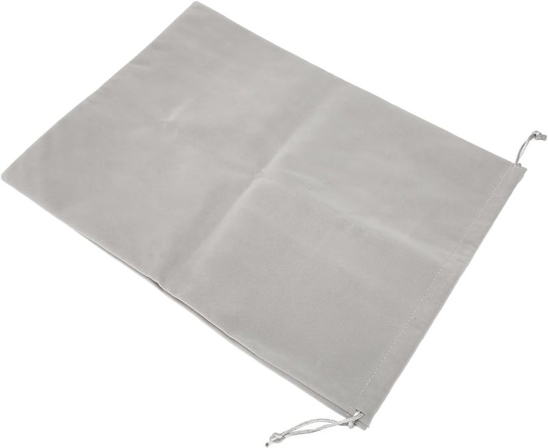 5Pcs Headphone Pouch Bag, Large Capacity Drawstring Headphone Storage Bag for Most Headphones with Earbuds and Cables, Lightweight Portable Dust - (30x40cm / 11.8x15.7in) - Image 2