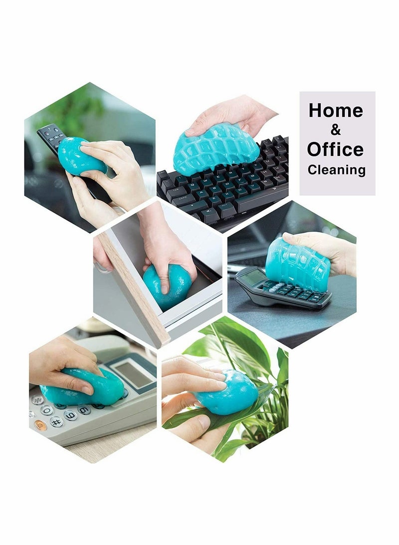 Multi-Purpose Cleaning Gel for Cars, Keyboards & Electronics - Effortless Dirt Removal & Shine! - Image 4