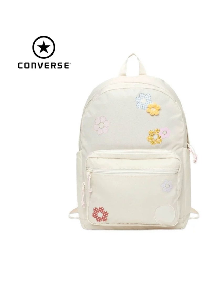 CONVERSE Classic GO 2 school bag, printed style  school bag  travel bag - Image 1