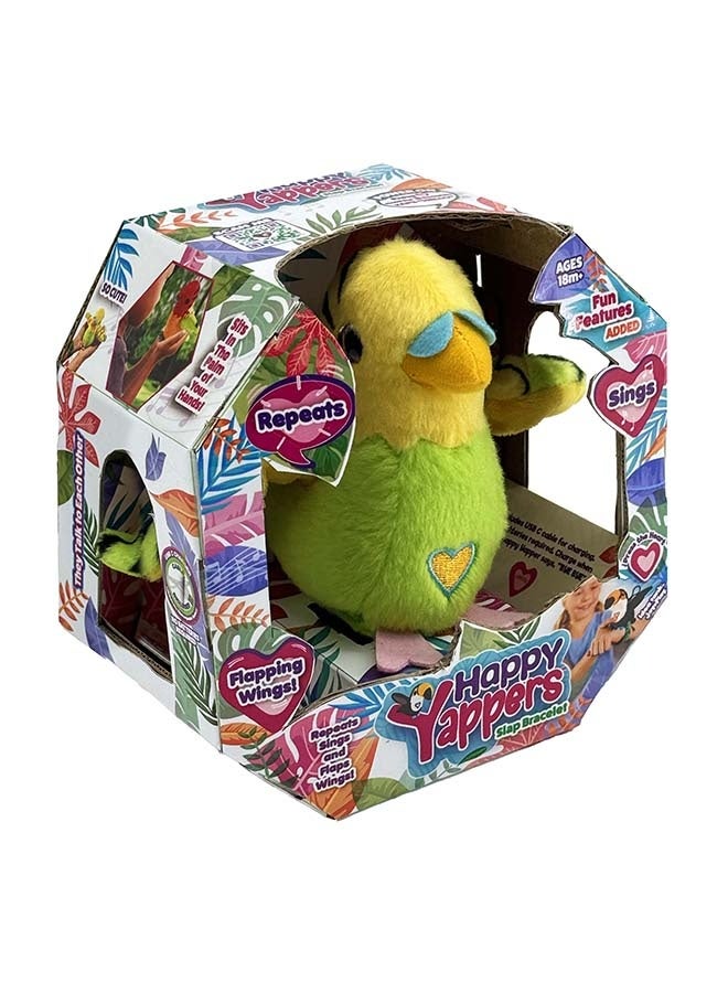 Happy Yappers - Parkeet Green - Image 1