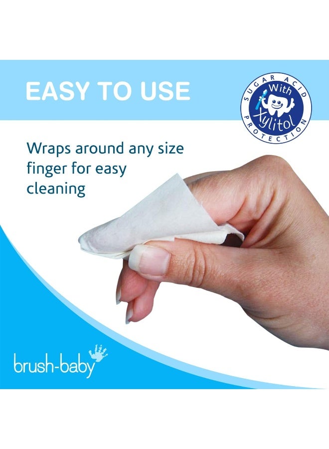 brush-baby مناديل أسنان براج-بيبي عبوة 28 قطعة - Image 4