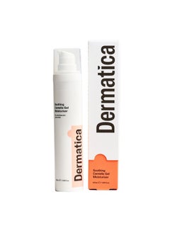 Daily Soothing Centella Gel Moisturizer Hydrating Moisturizer For All Skin Types Lightweight Oilfree Gel Moisturizer (50Ml)