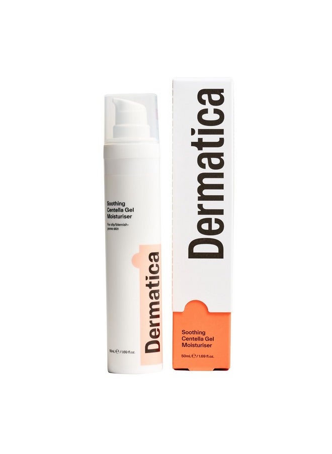 Dermatica - Daily Soothing Centella Gel Moisturizer Hydrating Moisturizer For All Skin Types Lightweight Oilfree Gel Moisturizer (50Ml) - Image 1