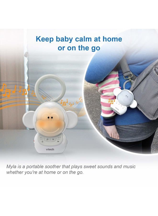 vtech BC8211 Myla the Monkey Baby Sleep Soother with a White Noise Sound Machine - Image 3