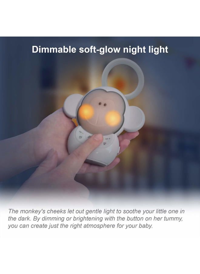 vtech BC8211 Myla the Monkey Baby Sleep Soother with a White Noise Sound Machine - Image 5