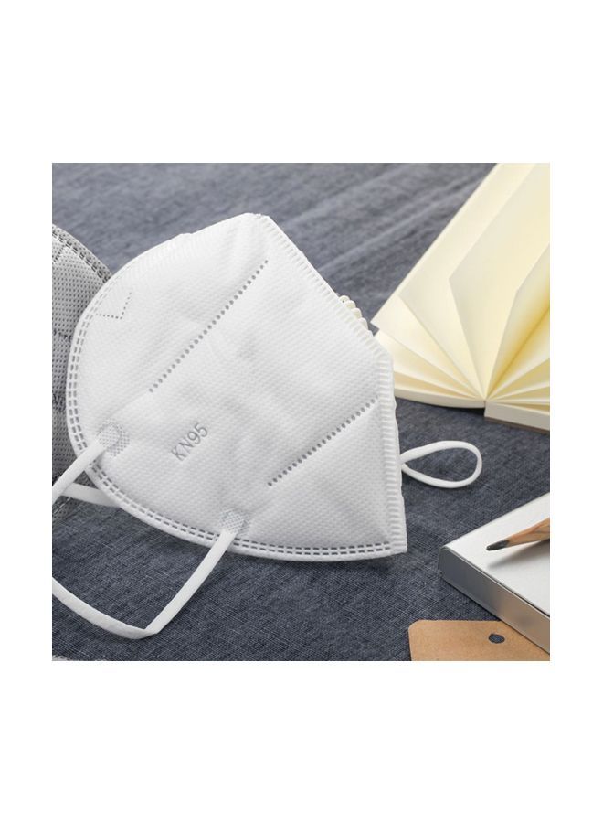 NIBEMINENT 10-Piece Disposable Face Mask Set - Image 3