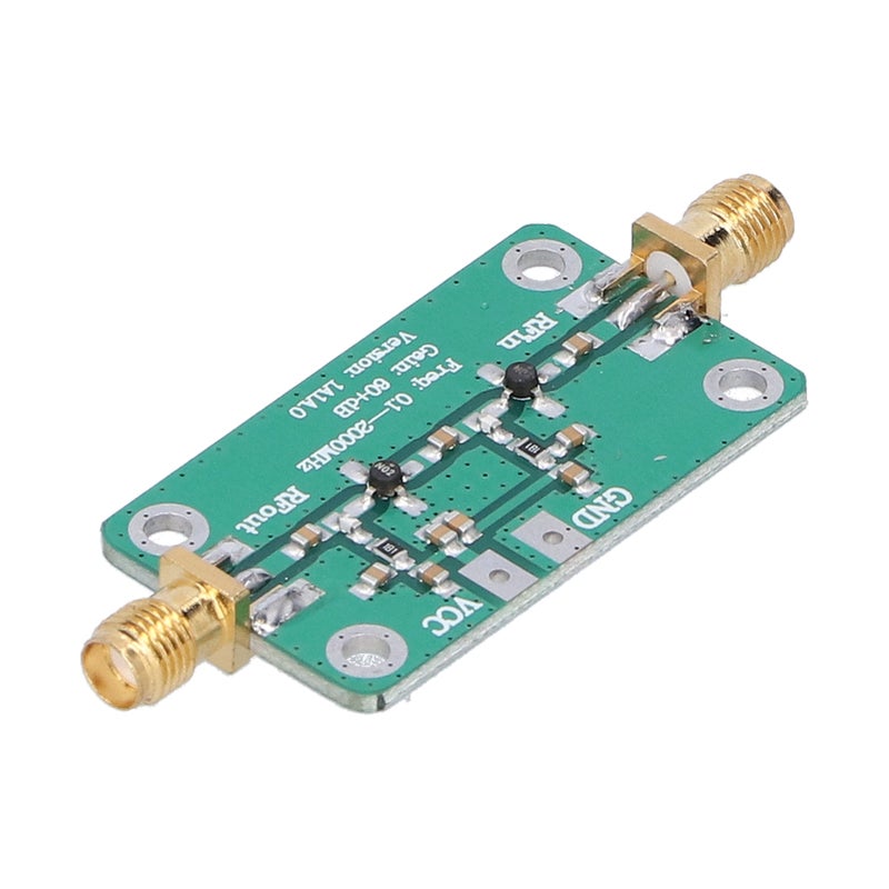 Low Noise RF Amplifier Module: 0.1-2000MHz Frequency, 64dB Gain, 1.9dB Noise Figure - Cascade Design For Stable Low-Noise Performance, One-Piece Molded Shell For Simple Installation - For Radio Freque - Image 5