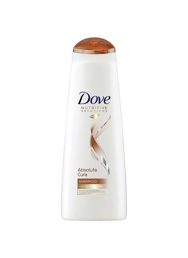 Dove - Nutritive Solutions Shampoo, Absolute Curls 12 oz - Image 1