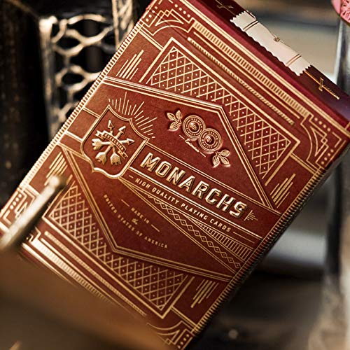 Theory11 Monarch Playing Cards (Red) by theory11 - Image 2