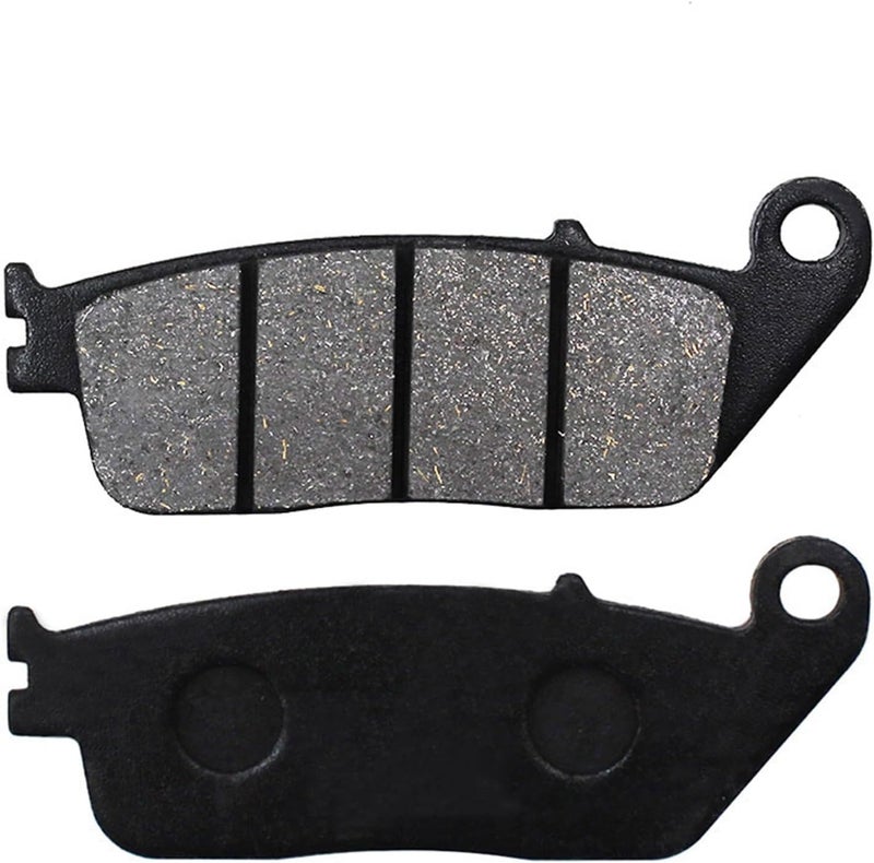 Wivplex Motorcycle Front and Rear Brake Pads - Image 2