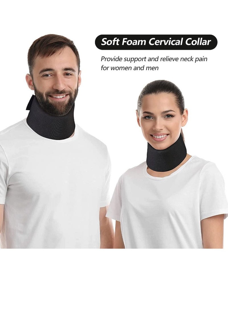 KHAJUL Neck Support, Soft Foam Neck Support Universal Neck Support for Everyone  - Image 5