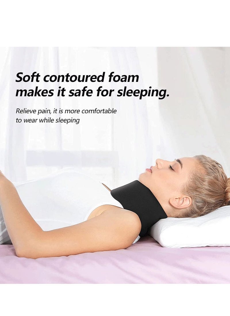 KHAJUL Neck Support, Soft Foam Neck Support Universal Neck Support for Everyone  - Image 4