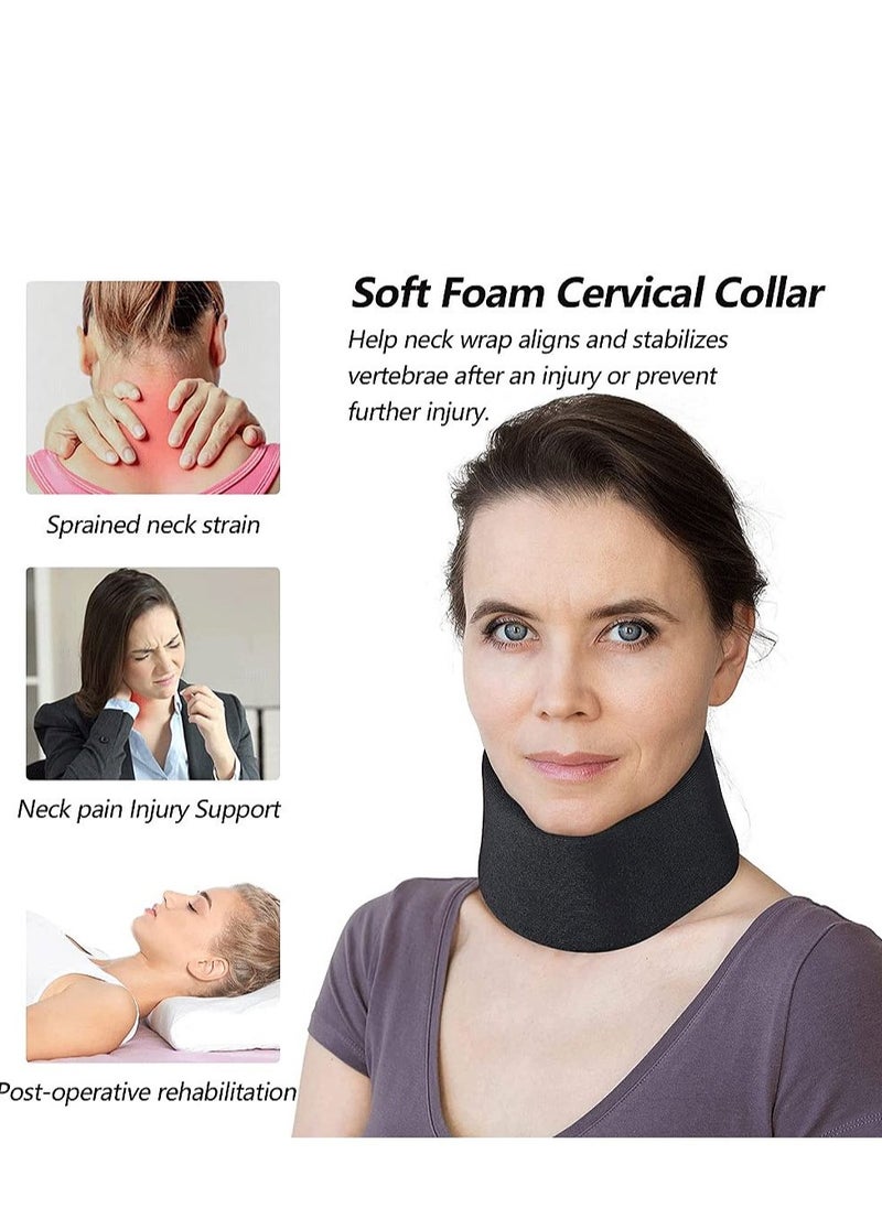 KHAJUL Neck Support, Soft Foam Neck Support Universal Neck Support for Everyone  - Image 3