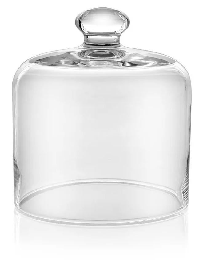 Le Campane Dome Serving Dish Cover H.18 Cm- Clear