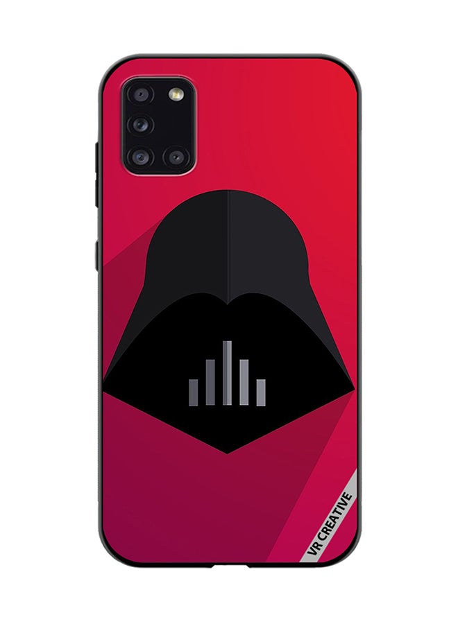 VR CREATIVE Protective Case Cover For Samsung Galaxy A31 Star Wars And Darth Vader Design  Multicolour - Image 1