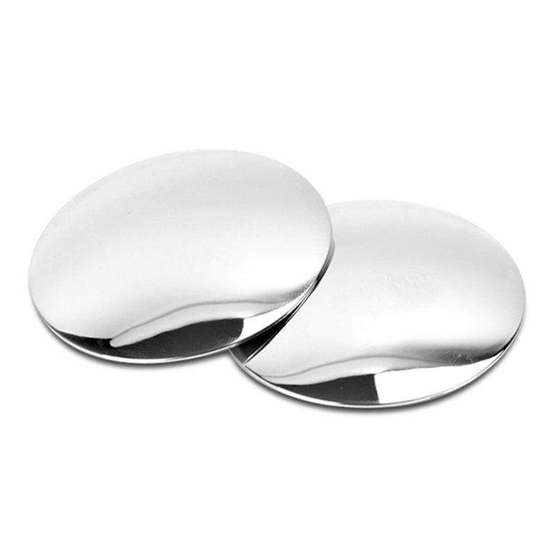 GotoShop Puzzle Sl Lenze 2inch 2pcs Circle Mirror Blind Spot Rear Side View Rearview for Car Truck Accessories 508mm 2 2pice Set
