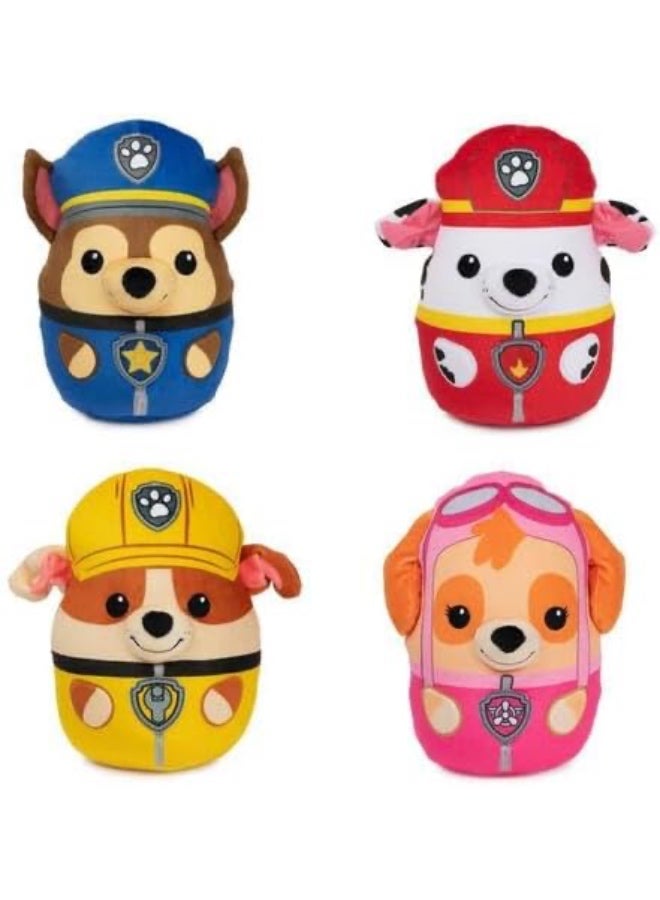 سبن ماستر لعبة سبين ماستر باو باترول تريند القطيفة 8 بوصات متنوعة - قد يختلف الطراز - Image 1