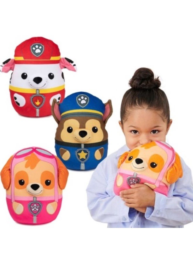 سبن ماستر لعبة سبين ماستر باو باترول تريند القطيفة 8 بوصات متنوعة - قد يختلف الطراز - Image 3