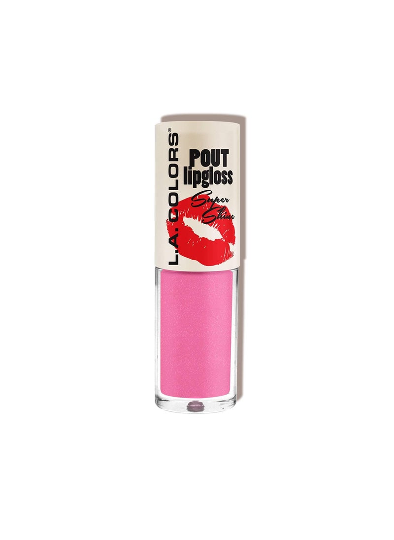 L.A. Colors L.A. COLORS Pout Shiny Lipgloss, Sweet CLG650 