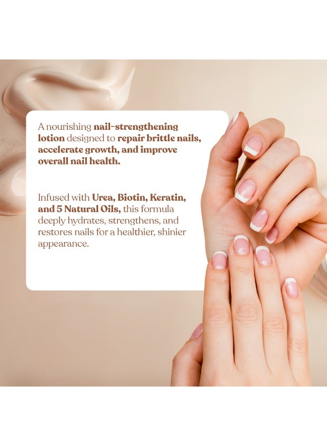 بوشنز نيل بلوم - لوشن لتقوية الأظافر ونموها - مع الكيراتين والبيوتين والزيوت الطبيعية - Image 2