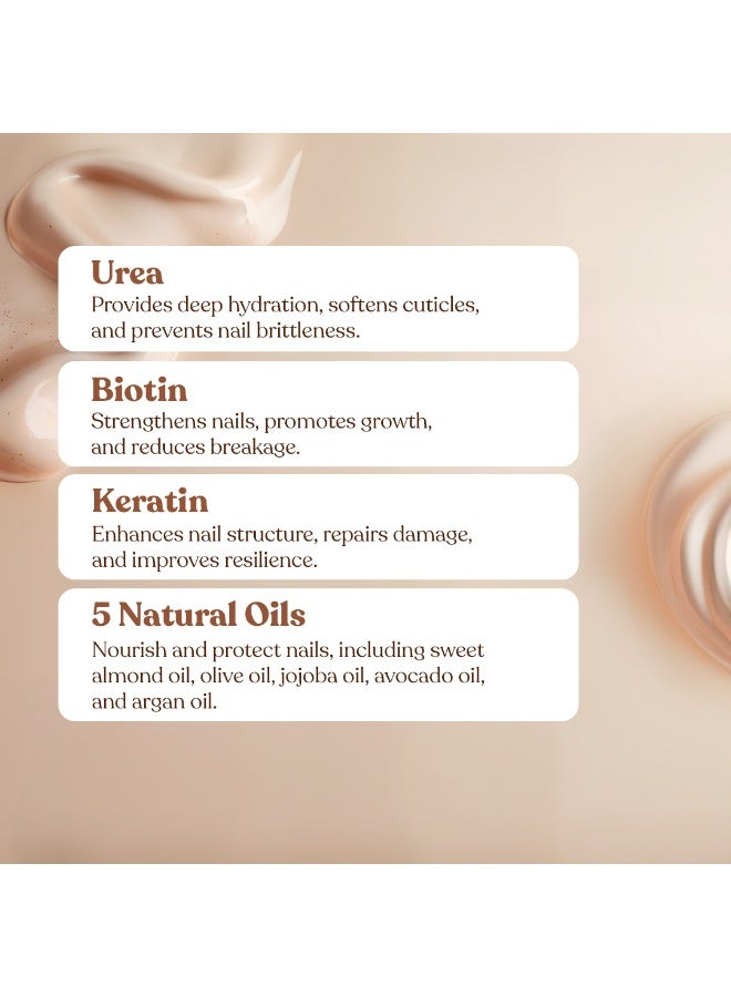 بوشنز نيل بلوم - لوشن لتقوية الأظافر ونموها - مع الكيراتين والبيوتين والزيوت الطبيعية - Image 3