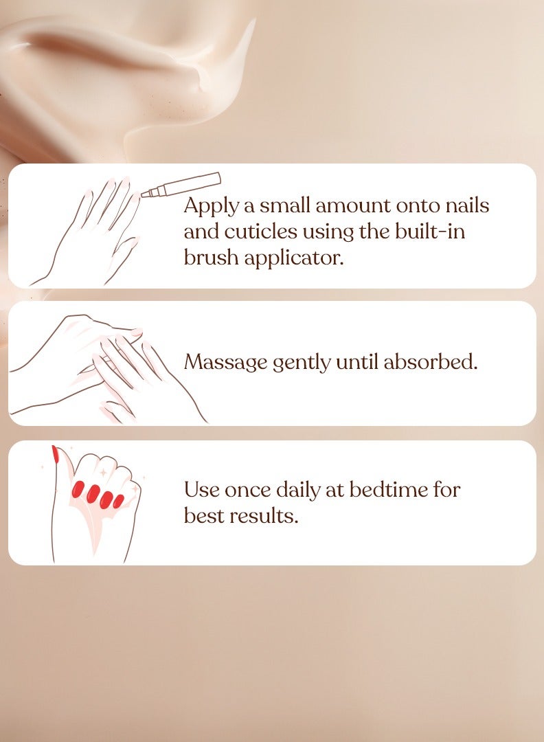 بوشنز نيل بلوم - لوشن لتقوية الأظافر ونموها - مع الكيراتين والبيوتين والزيوت الطبيعية - Image 4