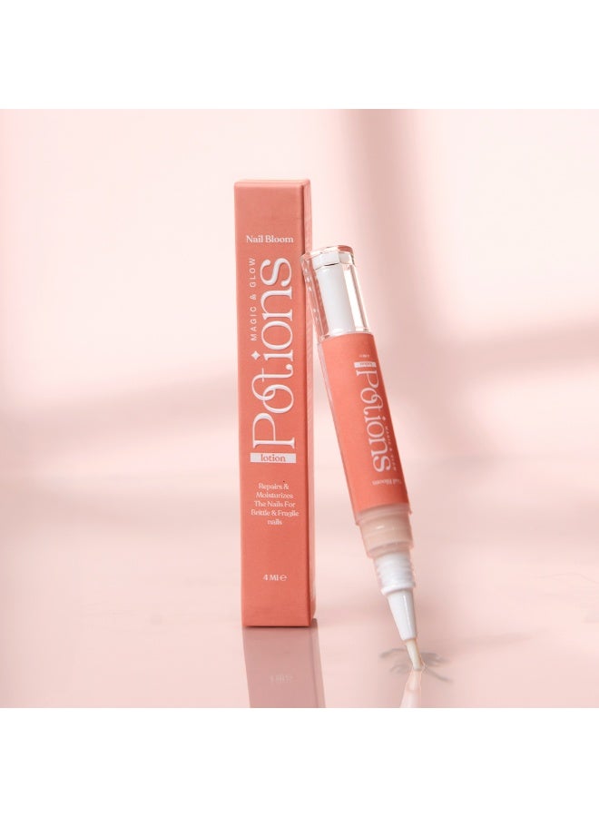 بوشنز نيل بلوم - لوشن لتقوية الأظافر ونموها - مع الكيراتين والبيوتين والزيوت الطبيعية - Image 5
