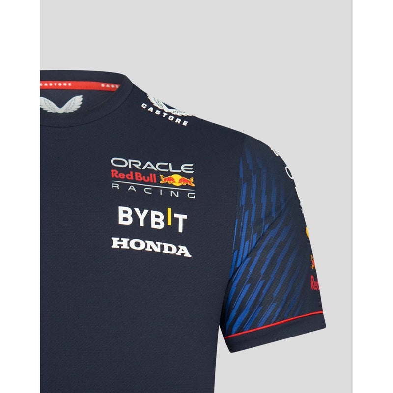 CASTORE Red Bull Racing F1 Men's 2023 Team T-Shirt - Image 4