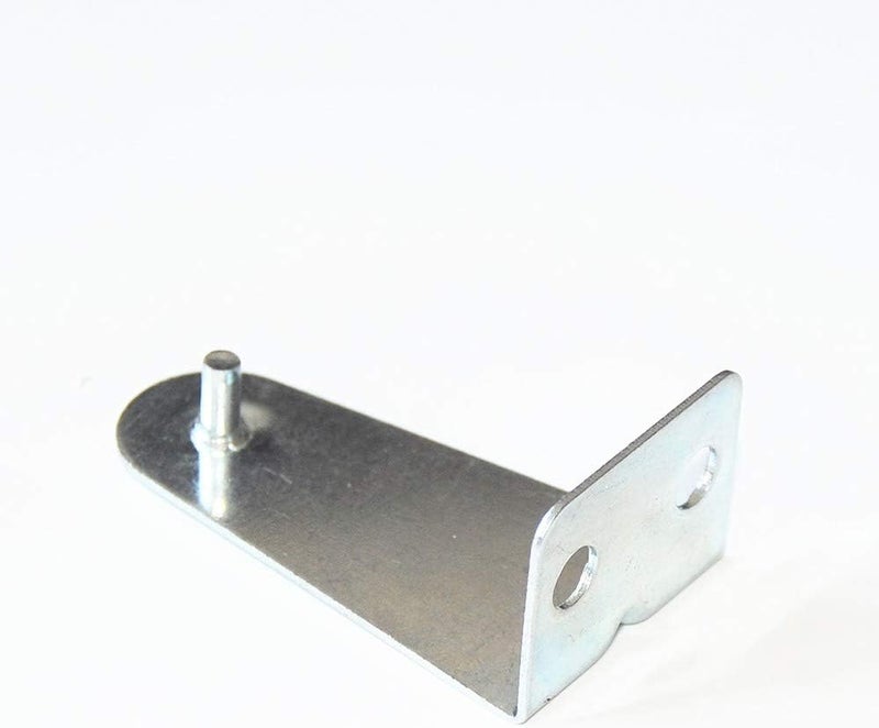 Cutelec Hold Down Brackets 4pcs Metal Blind Brackets Bottom Rail Holder Replacements for Horizontal Blinds and Window Shades - Image 3