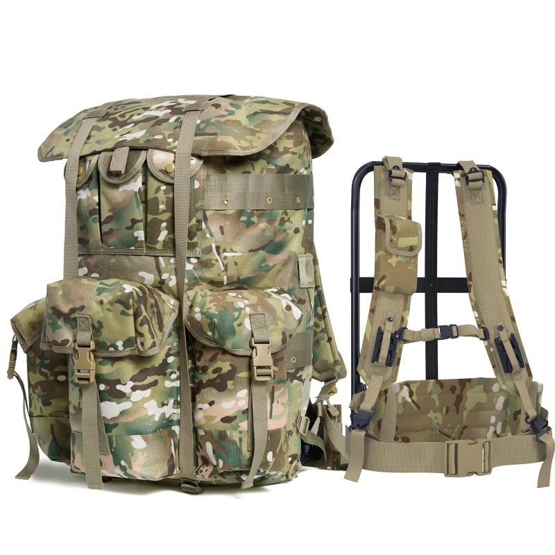 MT Military Alice Pack Large Army Survival Combat ALICE Rucksack Backpack 55L - Image 1