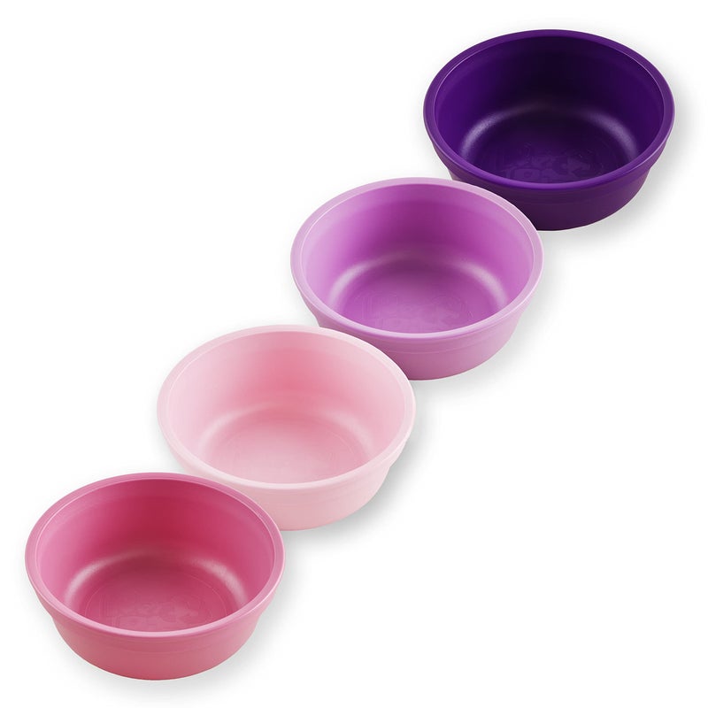 RePlay 12 Oz Toddler Bowls for Snack and Everyday Dining  Dishwasher and Microwave Safe  Made in USA  Set of 4575 x 575 x 2  Princess