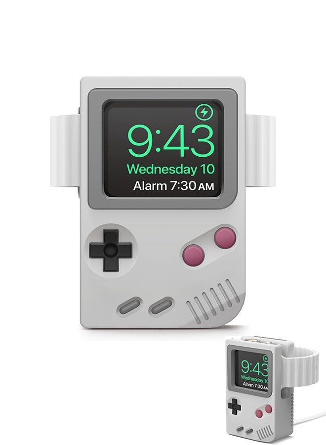 SUNDAREE حامل ساعة Apple Watch متوافق مع سلسلة iWatch 10/9/8/7/6/5/4/3/2/1/SE (46 مم، 45 مم، 44 مم، 42 مم، 41 مم، 40 مم، 38 مم) - Image 1